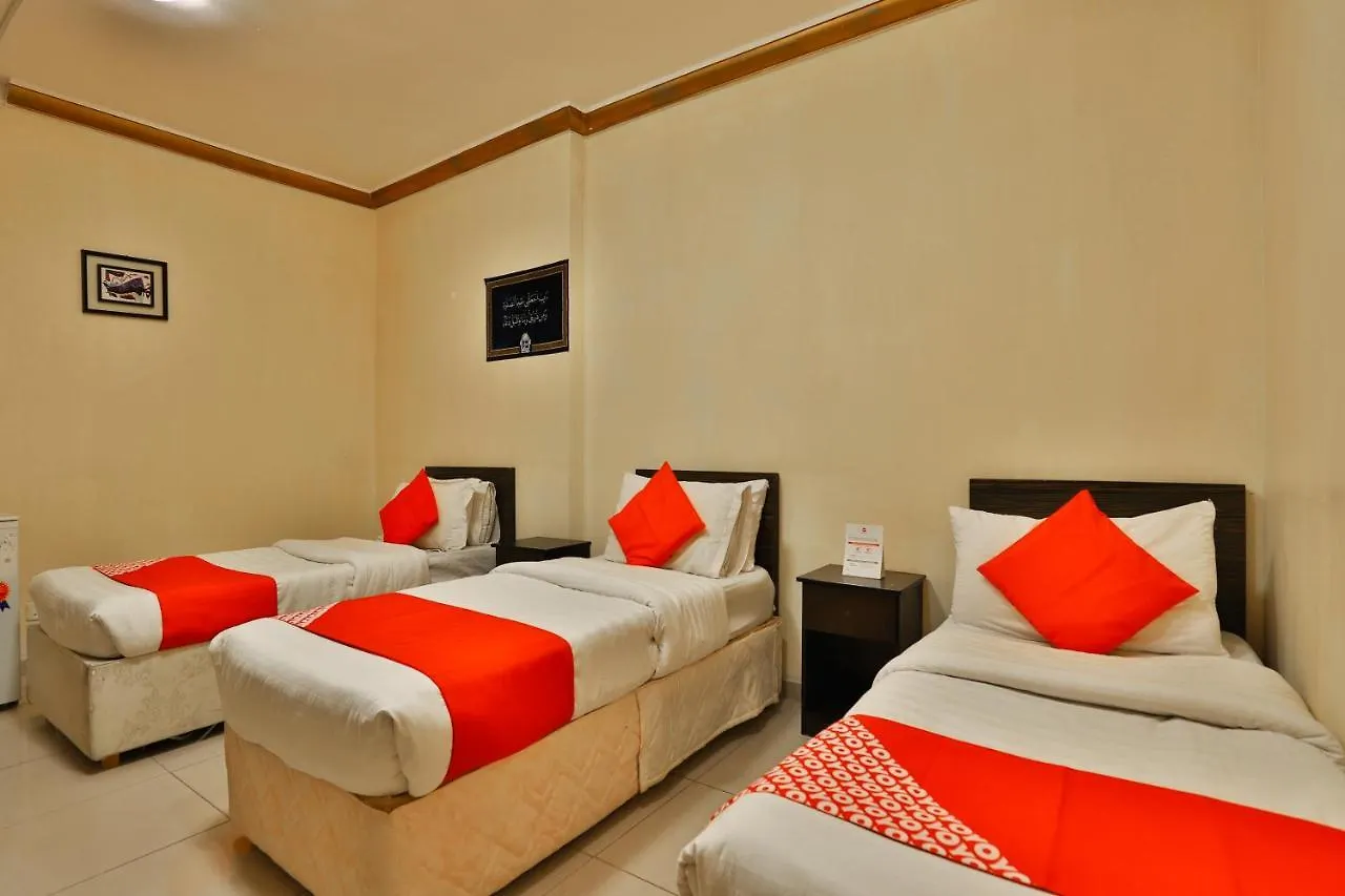 Hôtel Oyo 384 Zumordat Taha à La Mecque Hotel